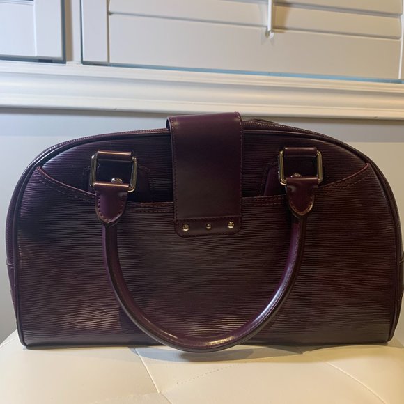 Louis Vuitton Pont Neuf Jasmin Epi Leather Handbag - Picture 2 of 4